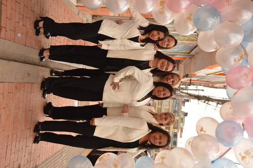 Profesoras del colegio Gimnasio Moderno Generación del Futuro.