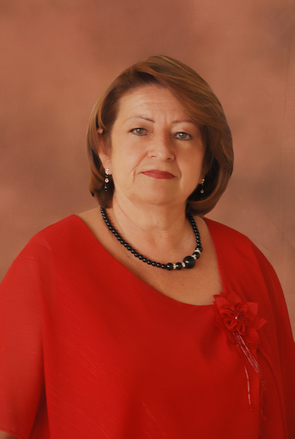 Foto de la fundadora del colegio Gimnasio Moderno Generación del Futuro