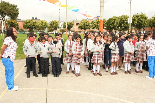 Fotos del colegio Gimnasio Moderno Generación del Futuro.