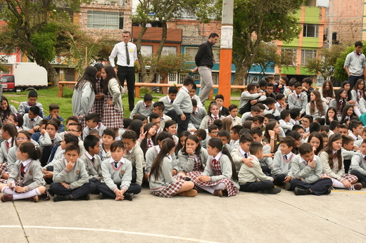 Fotos del colegio Gimnasio Moderno Generación del Futuro.